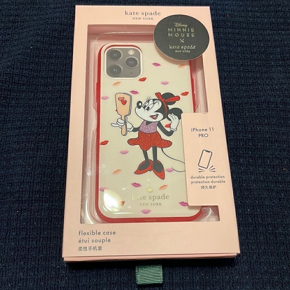 Kate Spade x Minnie Mouse IPhone 11 Pro Case - Picture 1 of 4